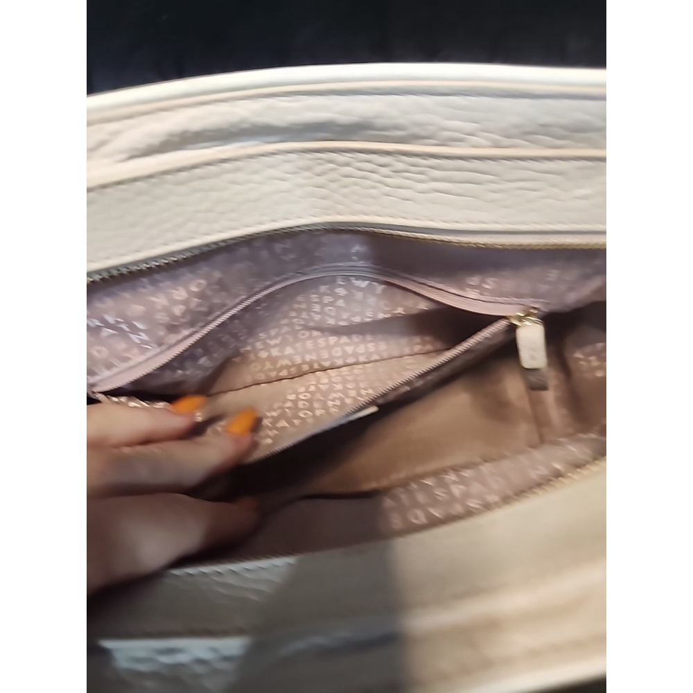 Kate Spade Chester Street Cream White Crossbody Tote - Picture 12 of 16